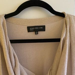 Jones New York Dress Gold